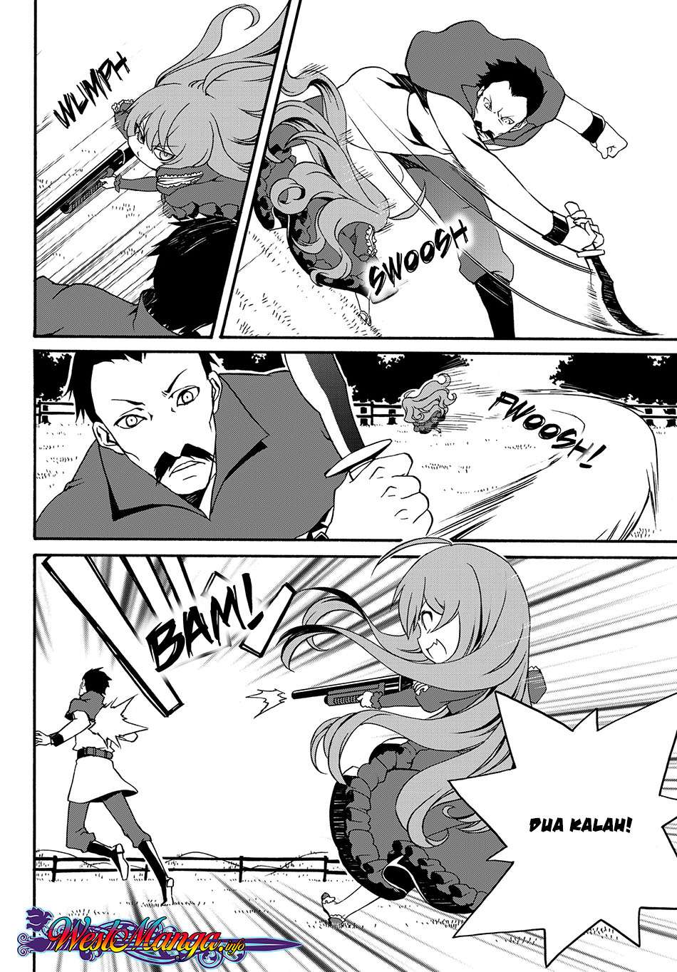 The Villainess Will Crush Her Destruction End Through Modern Firepower Chapter 10 Gambar 7