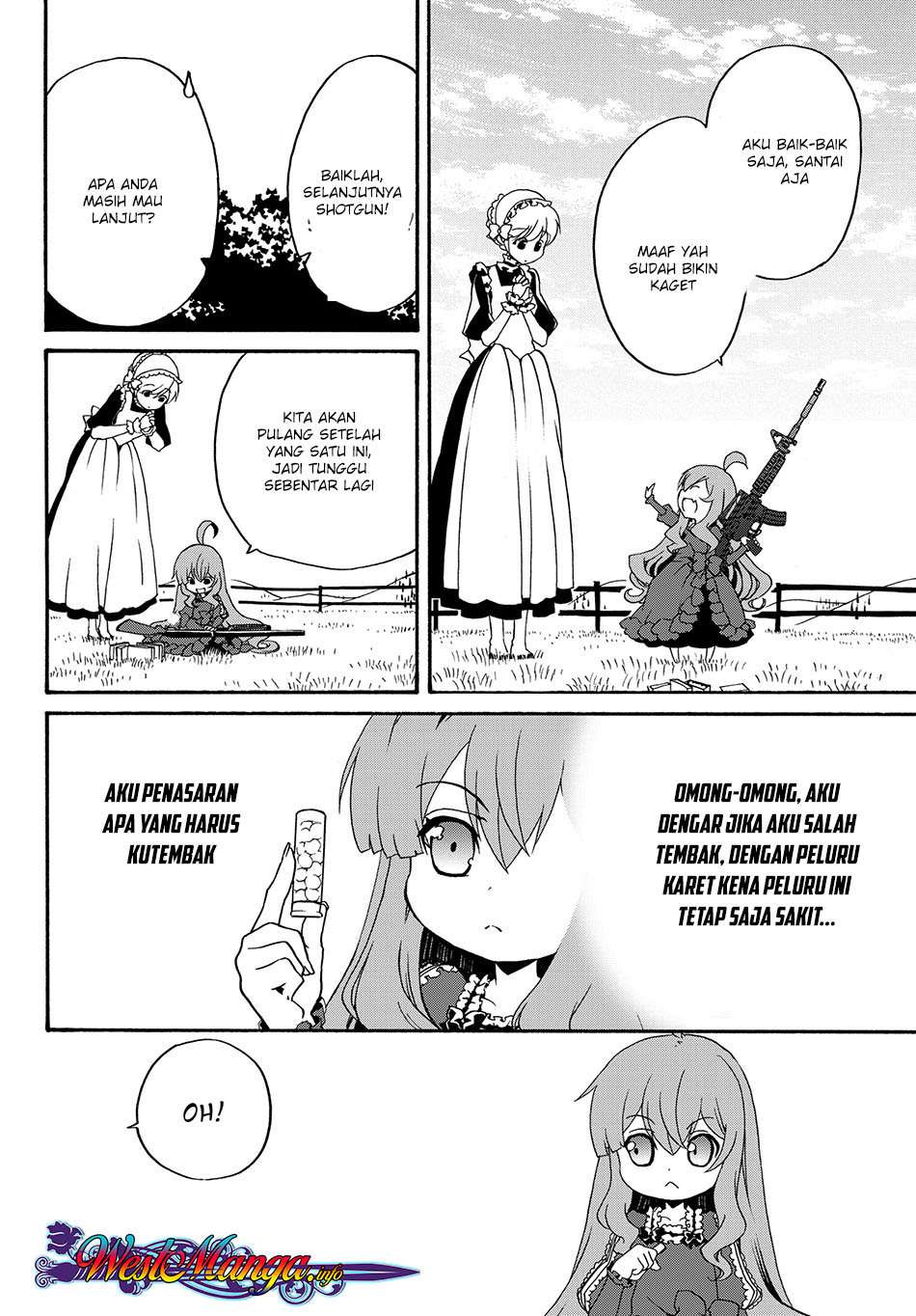 The Villainess Will Crush Her Destruction End Through Modern Firepower Chapter 09 Gambar 10