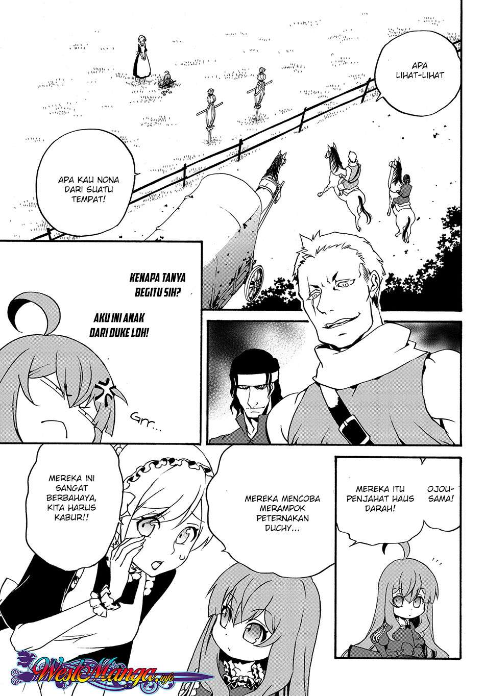 The Villainess Will Crush Her Destruction End Through Modern Firepower Chapter 09 Gambar 11