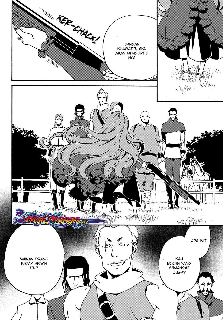 The Villainess Will Crush Her Destruction End Through Modern Firepower Chapter 09 Gambar 12