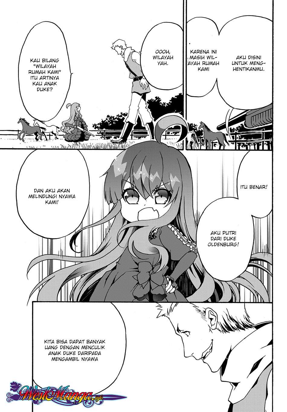 The Villainess Will Crush Her Destruction End Through Modern Firepower Chapter 09 Gambar 13