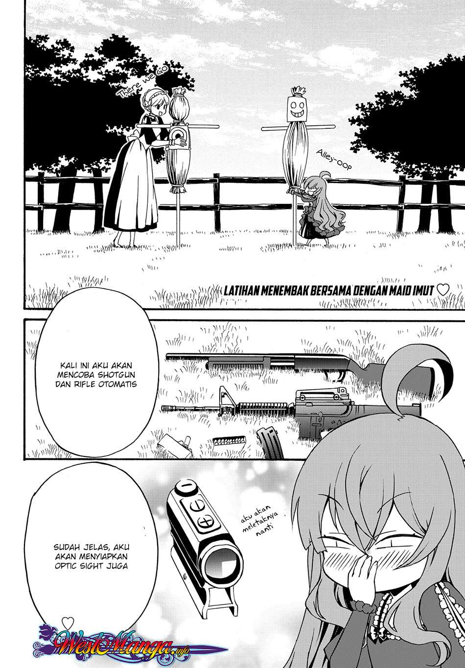 The Villainess Will Crush Her Destruction End Through Modern Firepower Chapter 09 Gambar 4