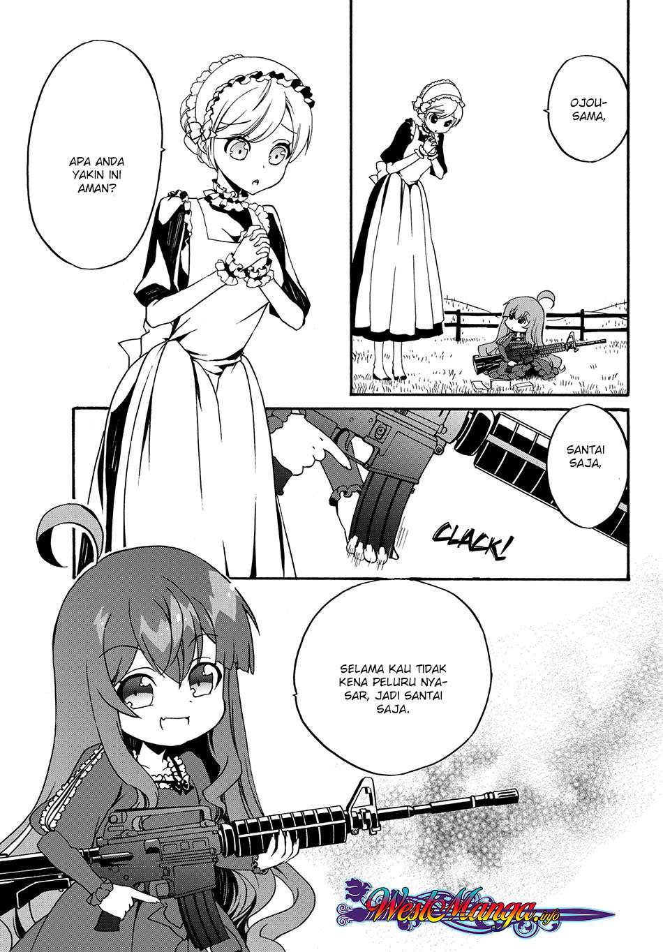 The Villainess Will Crush Her Destruction End Through Modern Firepower Chapter 09 Gambar 5