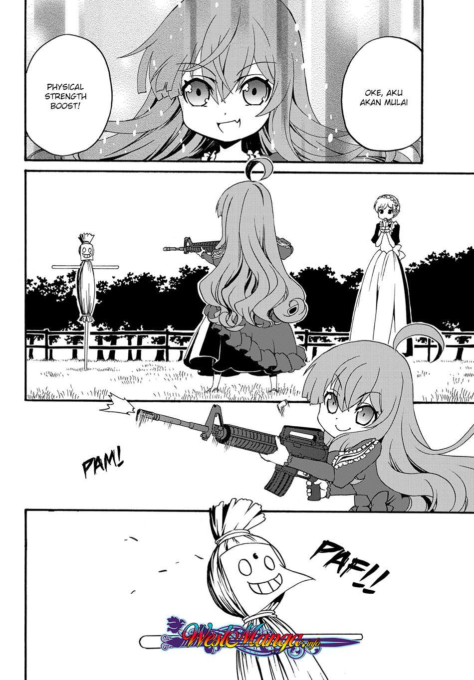 The Villainess Will Crush Her Destruction End Through Modern Firepower Chapter 09 Gambar 6