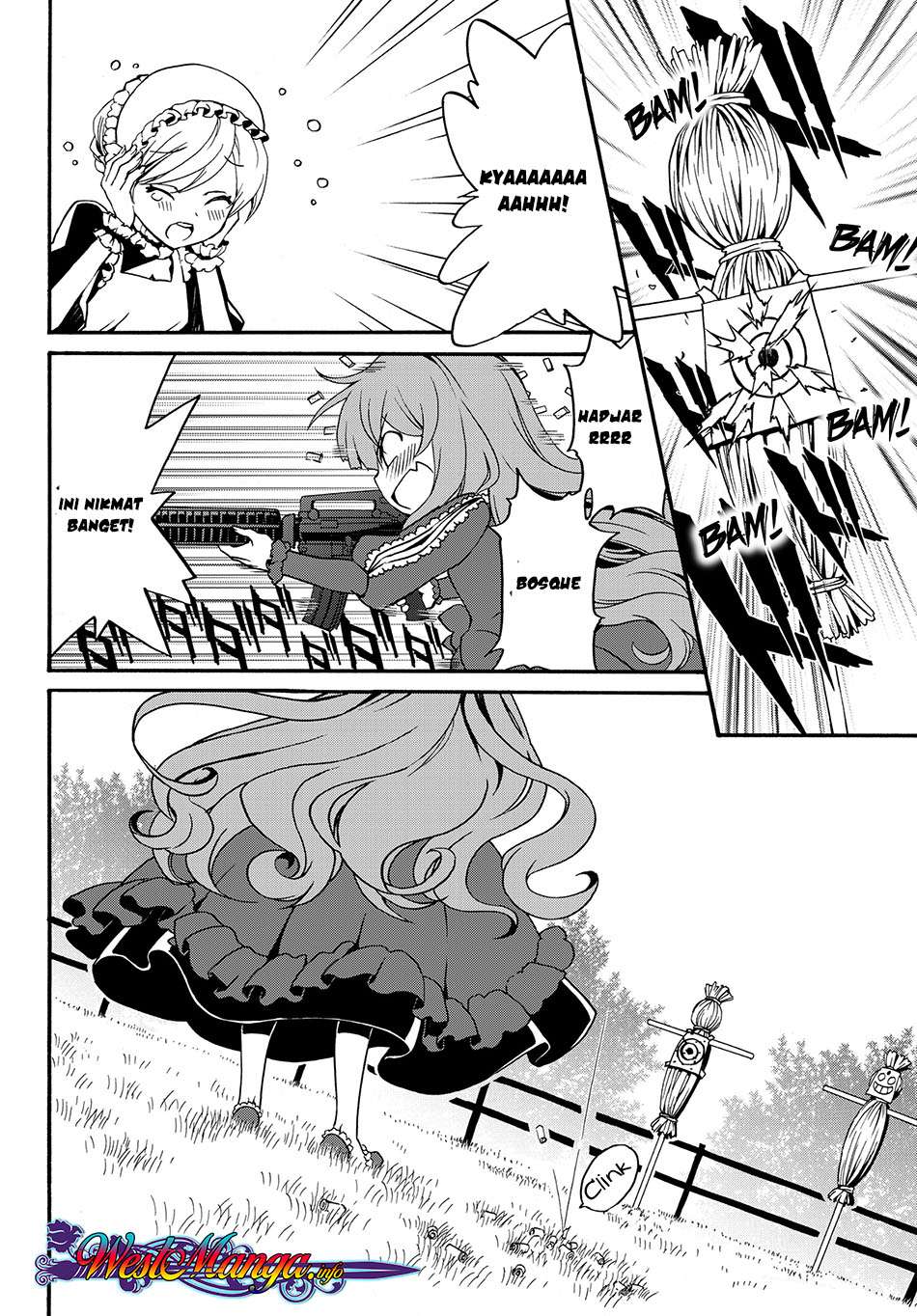 The Villainess Will Crush Her Destruction End Through Modern Firepower Chapter 09 Gambar 8
