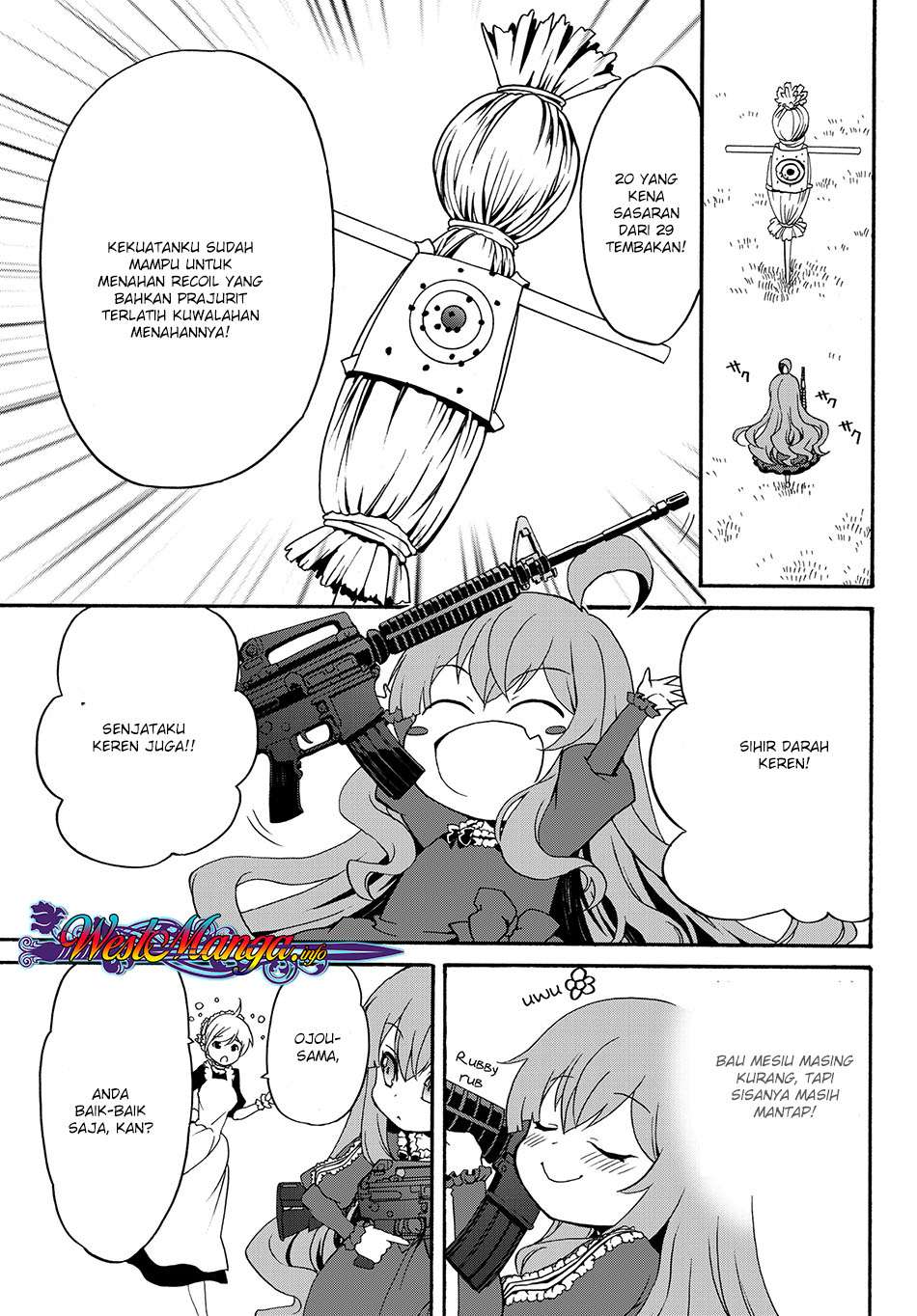The Villainess Will Crush Her Destruction End Through Modern Firepower Chapter 09 Gambar 9