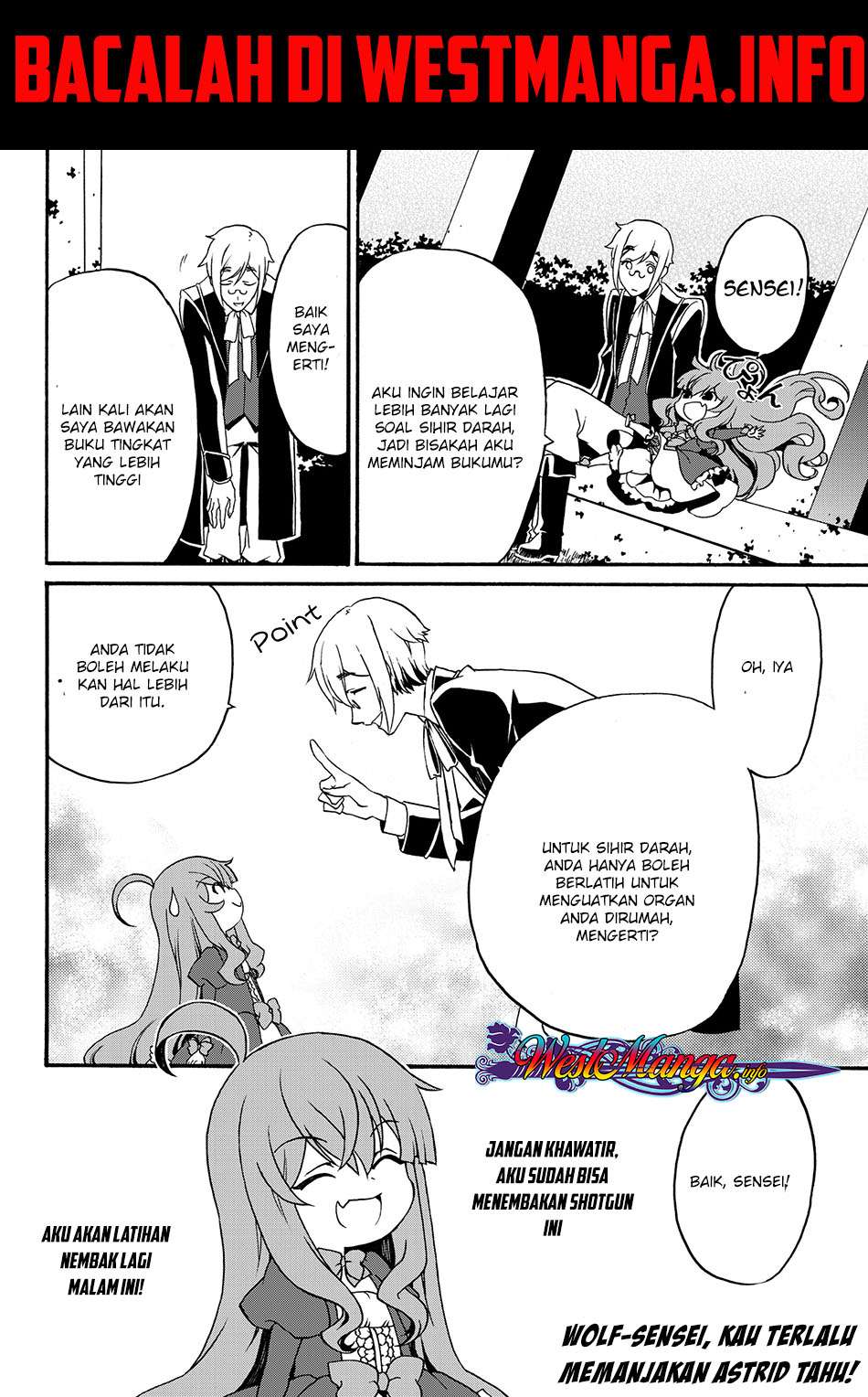 The Villainess Will Crush Her Destruction End Through Modern Firepower Chapter 08 Gambar 14