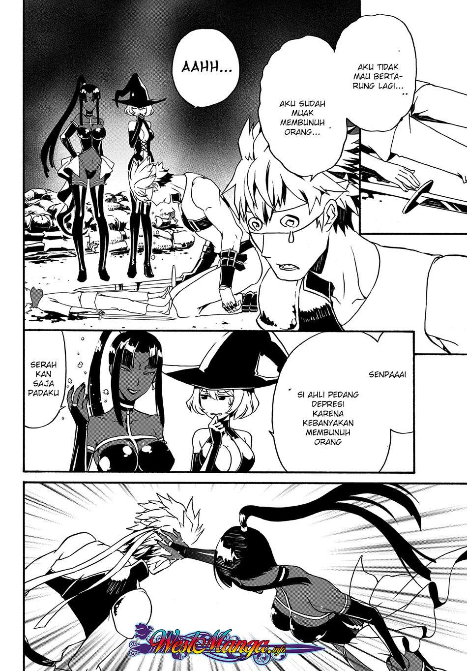 The Villainess Will Crush Her Destruction End Through Modern Firepower Chapter 08 Gambar 6