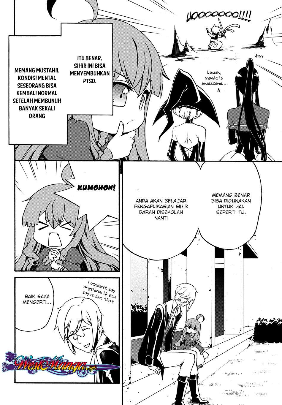The Villainess Will Crush Her Destruction End Through Modern Firepower Chapter 08 Gambar 8