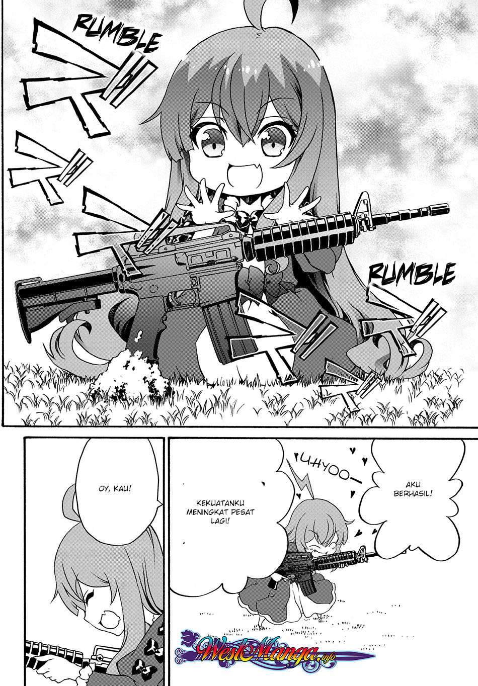 The Villainess Will Crush Her Destruction End Through Modern Firepower Chapter 07 Gambar 10