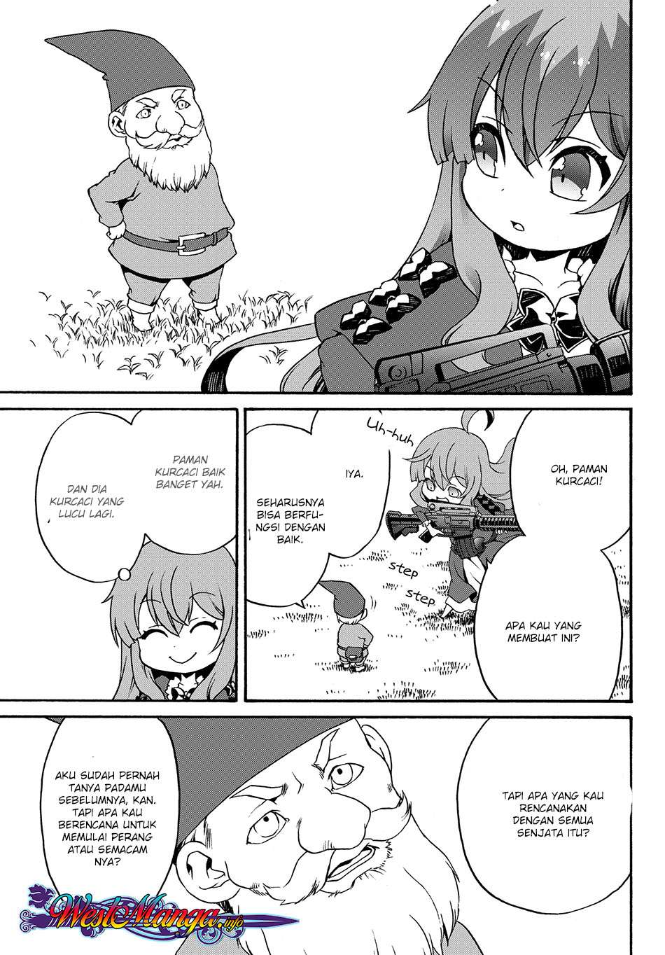The Villainess Will Crush Her Destruction End Through Modern Firepower Chapter 07 Gambar 11