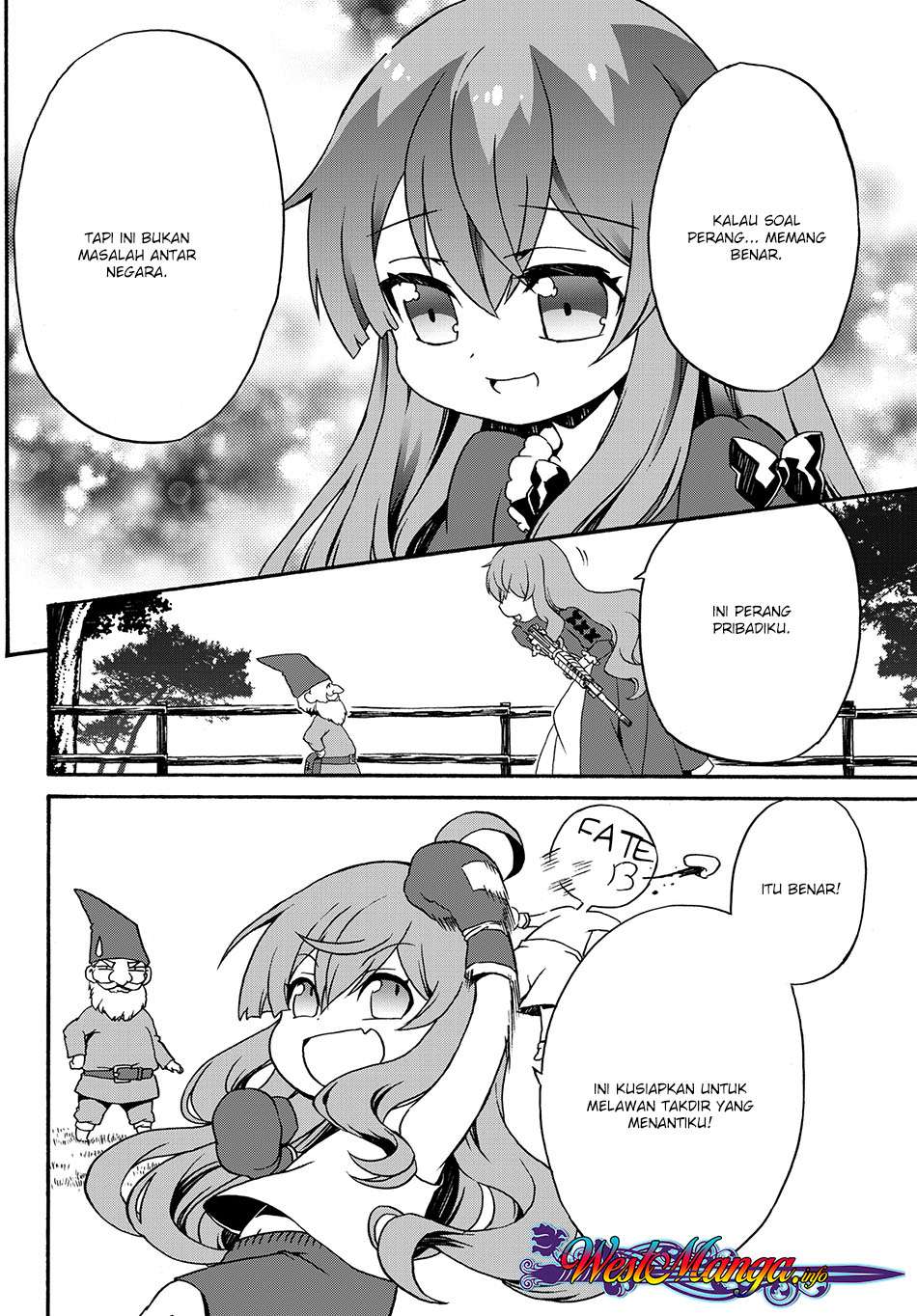 The Villainess Will Crush Her Destruction End Through Modern Firepower Chapter 07 Gambar 12
