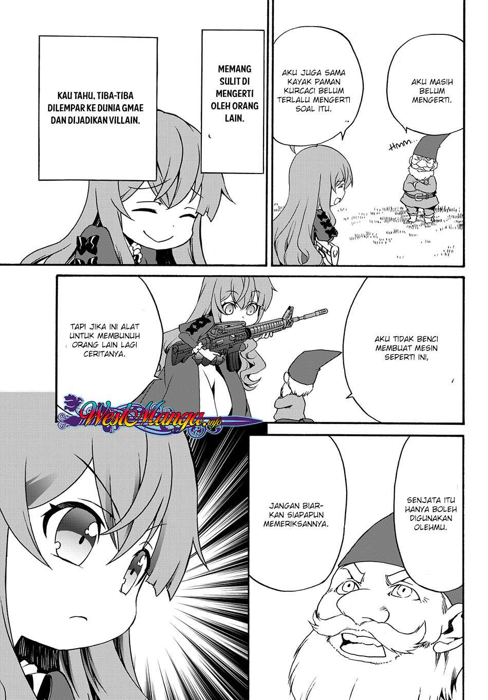 The Villainess Will Crush Her Destruction End Through Modern Firepower Chapter 07 Gambar 13