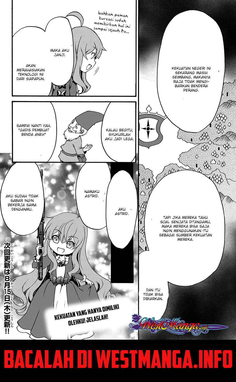 The Villainess Will Crush Her Destruction End Through Modern Firepower Chapter 07 Gambar 14