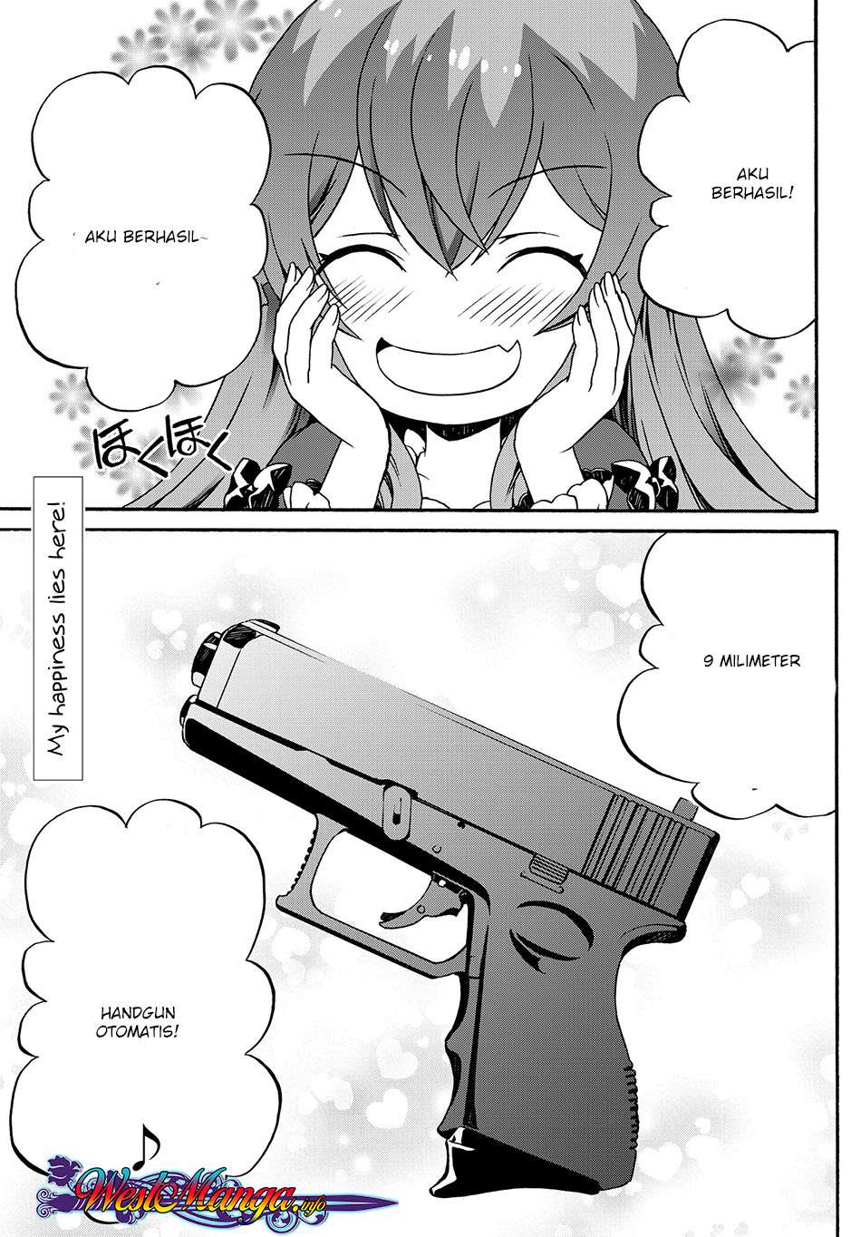 Baca The Villainess Will Crush Her Destruction End Through Modern Firepower Chapter 07 Gambar 2