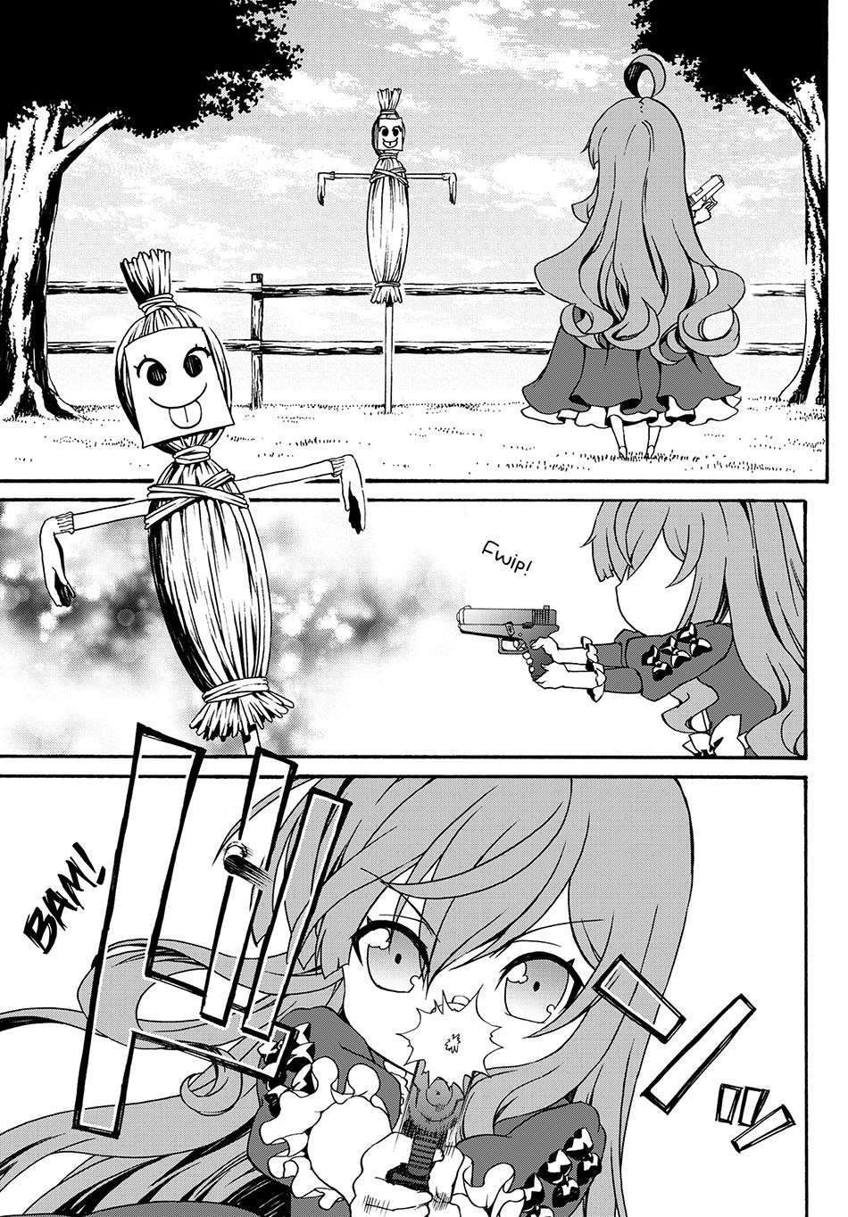 The Villainess Will Crush Her Destruction End Through Modern Firepower Chapter 07 Gambar 5