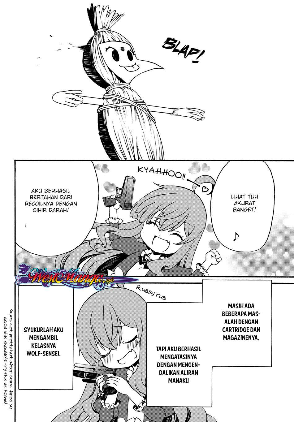 The Villainess Will Crush Her Destruction End Through Modern Firepower Chapter 07 Gambar 6