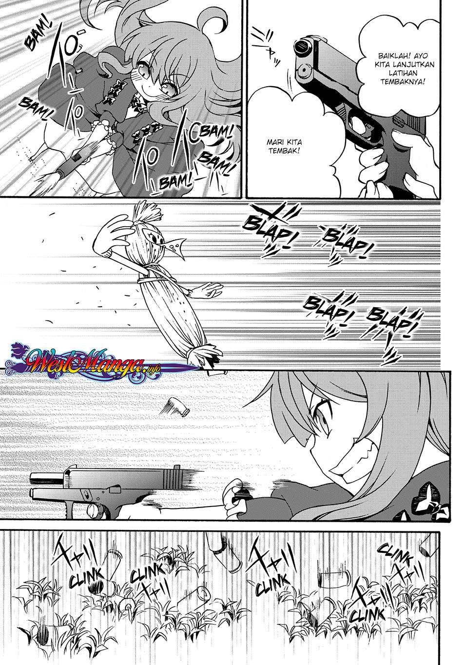The Villainess Will Crush Her Destruction End Through Modern Firepower Chapter 07 Gambar 7