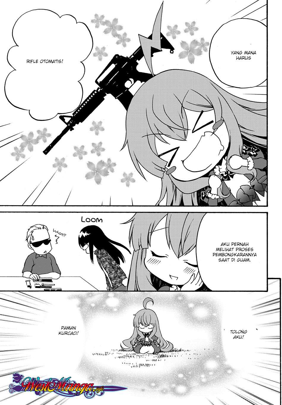 The Villainess Will Crush Her Destruction End Through Modern Firepower Chapter 07 Gambar 9