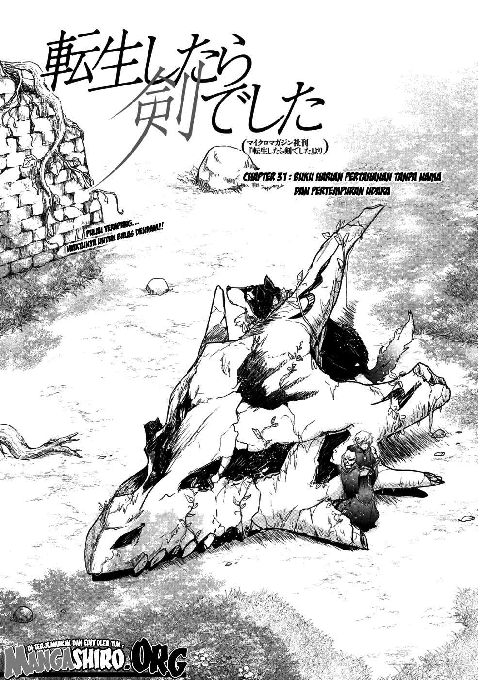 Baca  Tensei shitara Ken deshita Chapter 31 Gambar 2