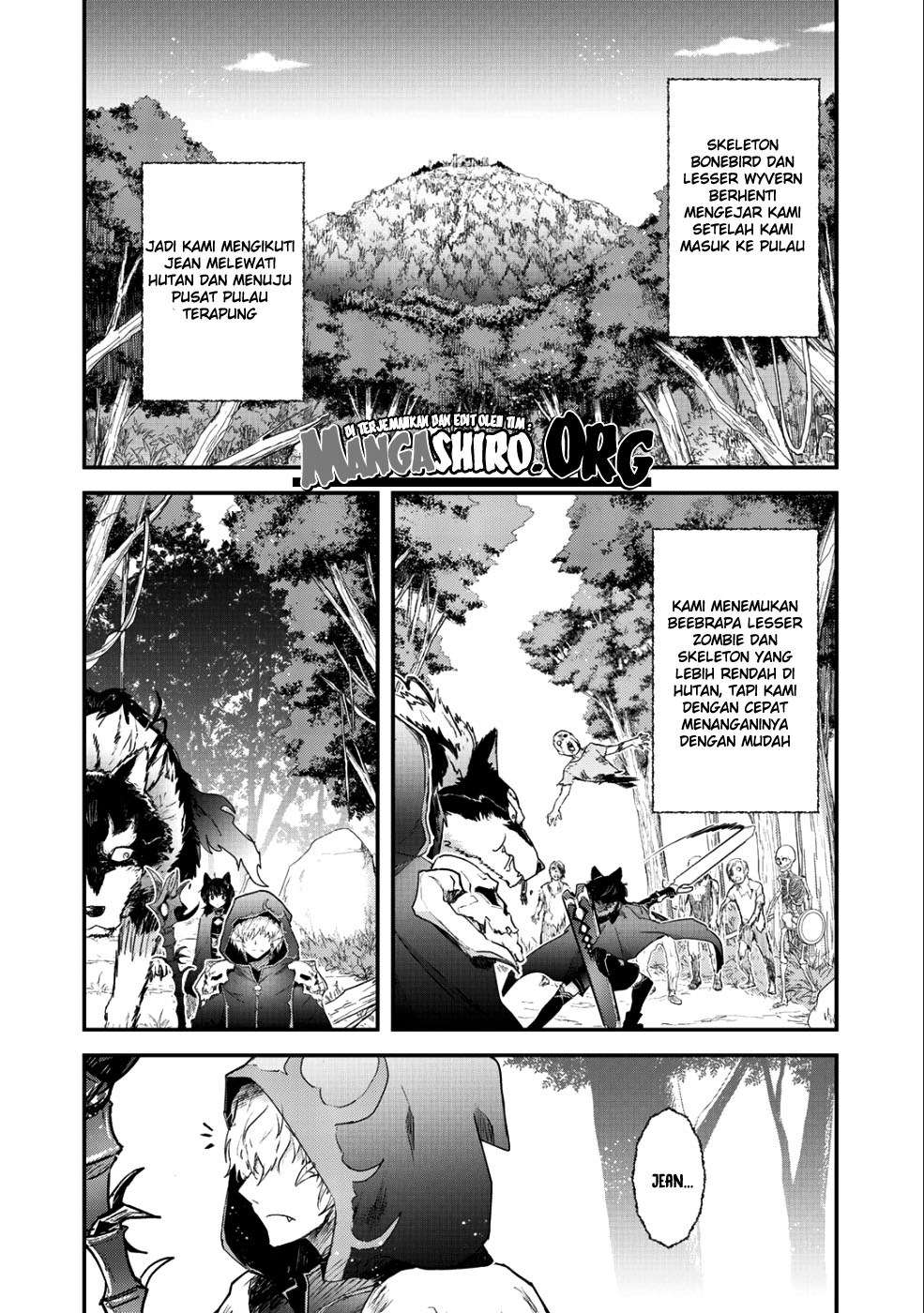 Tensei shitara Ken deshita Chapter 31 Gambar 27