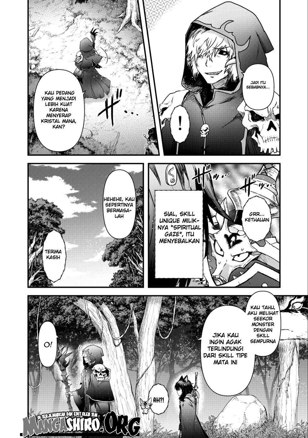 Tensei shitara Ken deshita Chapter 31 Gambar 29