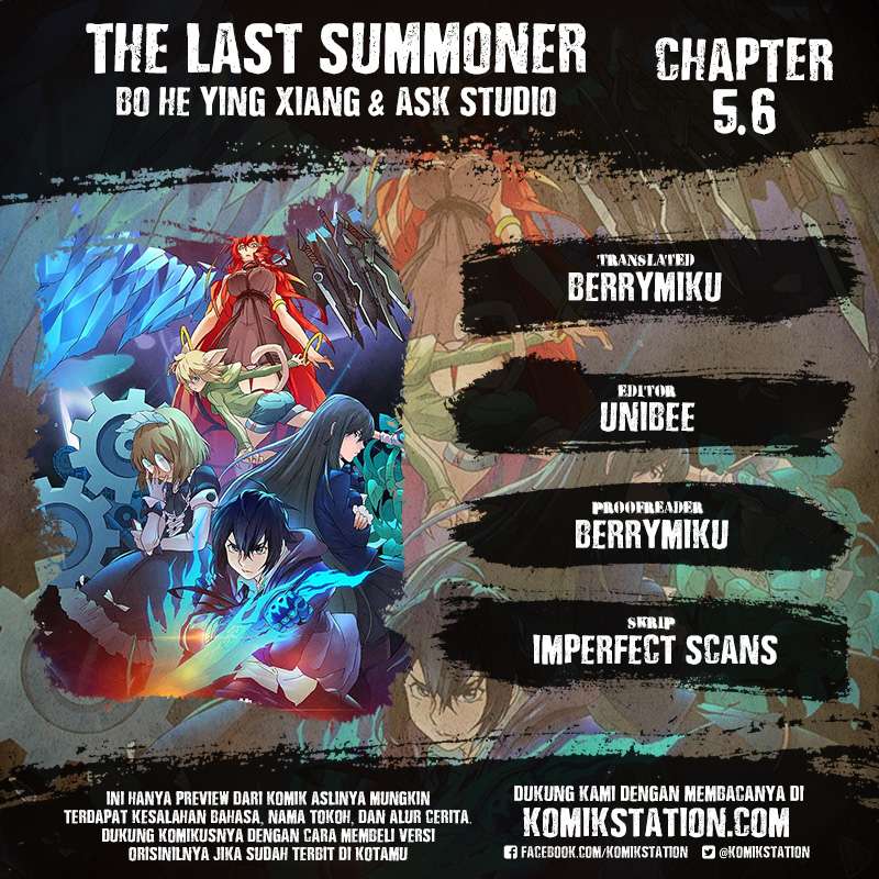 Baca Komik The Last Summoner Chapter 5.6 Gambar 1