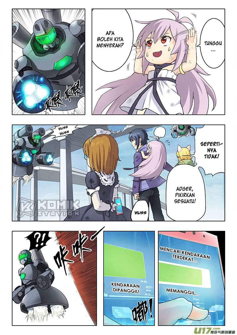 The Last Summoner Chapter 05.5 Gambar 10