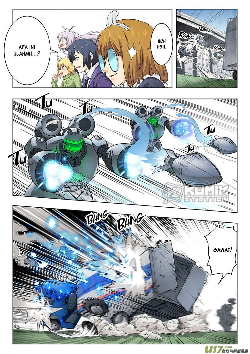 The Last Summoner Chapter 05.5 Gambar 12