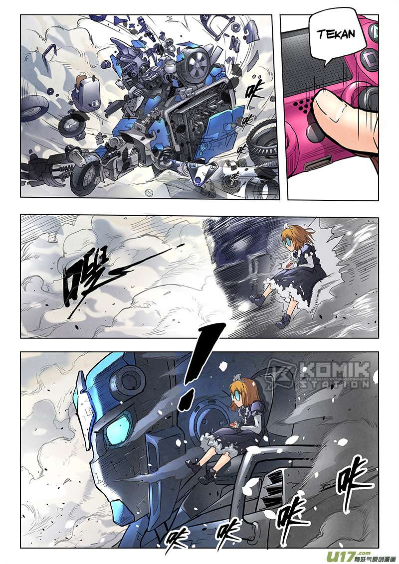 The Last Summoner Chapter 05.5 Gambar 14