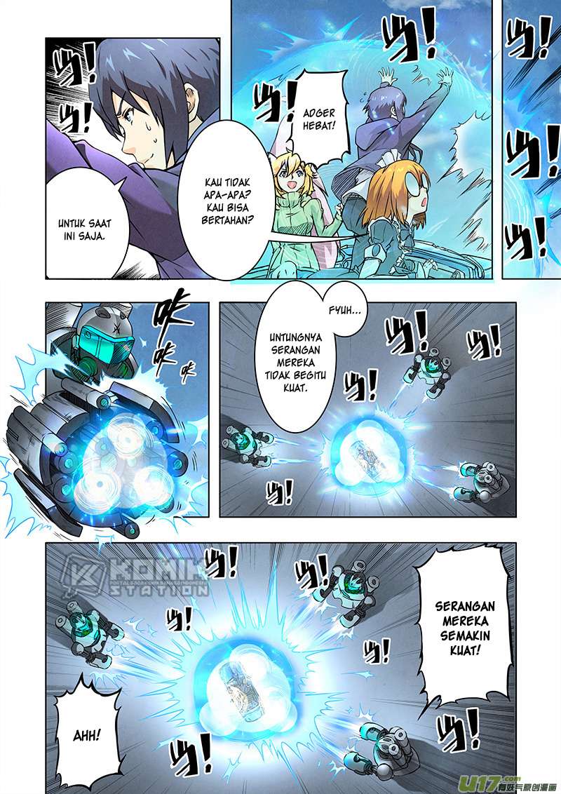 The Last Summoner Chapter 05.5 Gambar 3