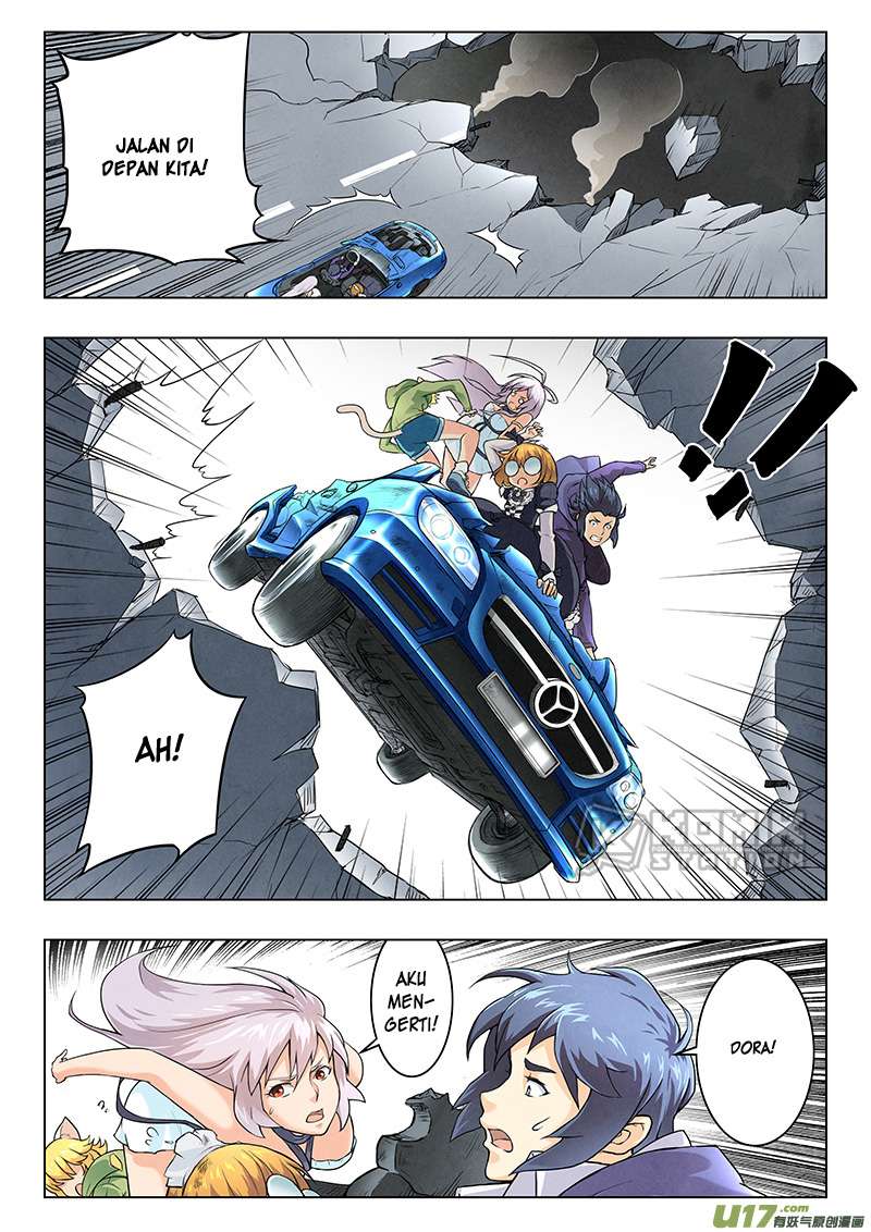 The Last Summoner Chapter 05.5 Gambar 6