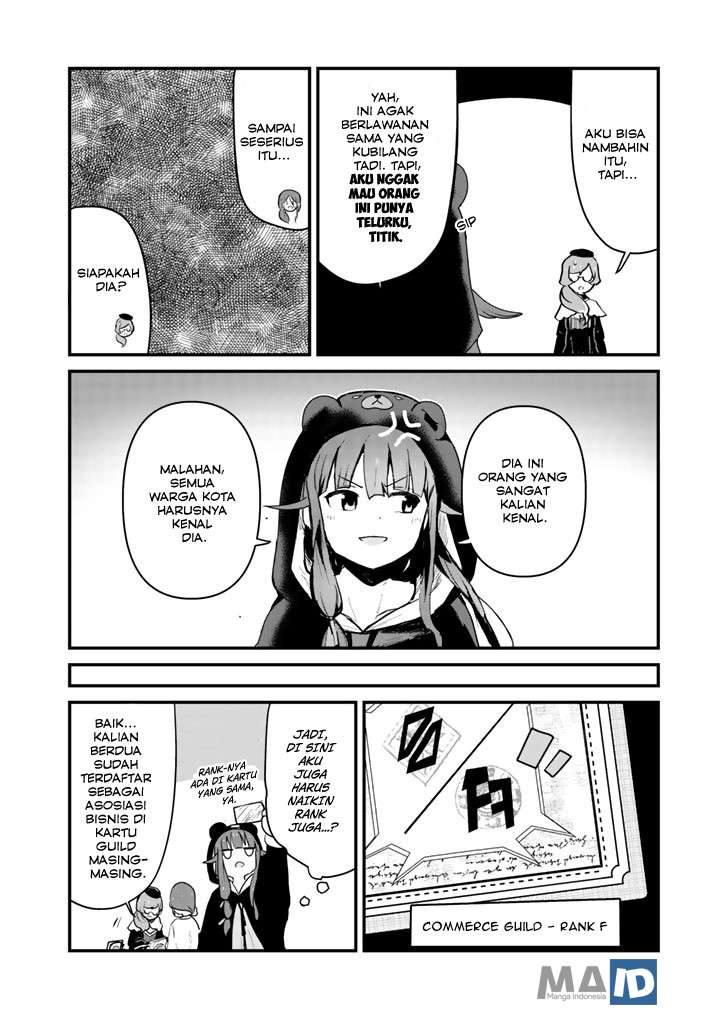 Kuma Kuma Kuma Bear Chapter 32 Gambar 12