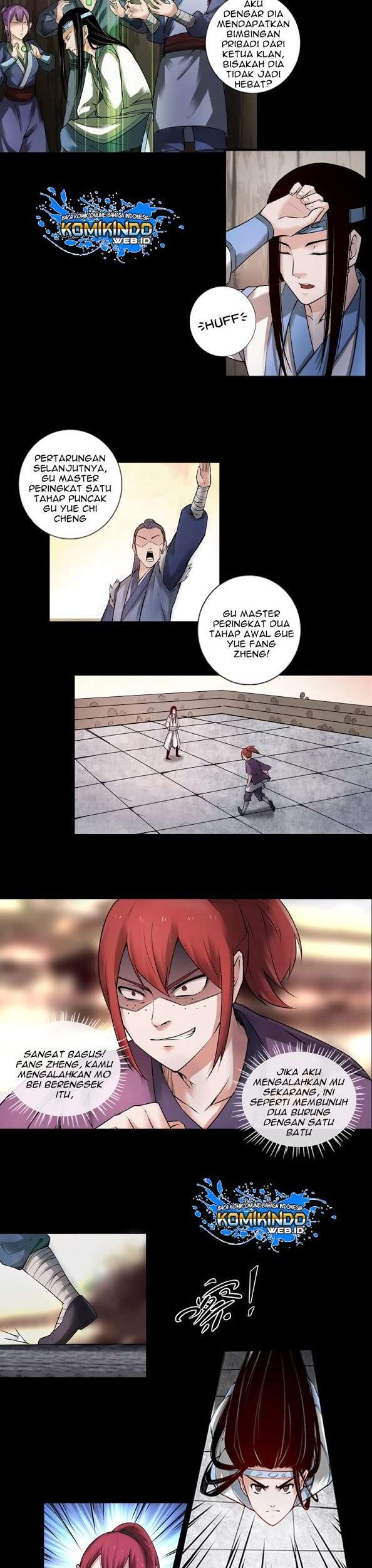 Master of Gu Chapter 68 Gambar 7