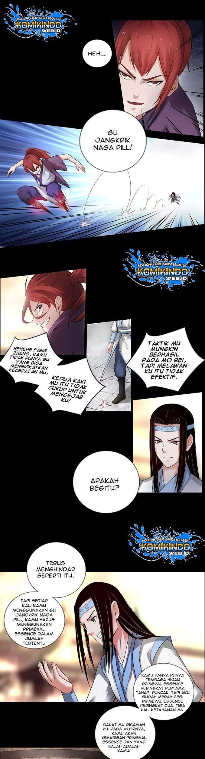 Master of Gu Chapter 68 Gambar 9