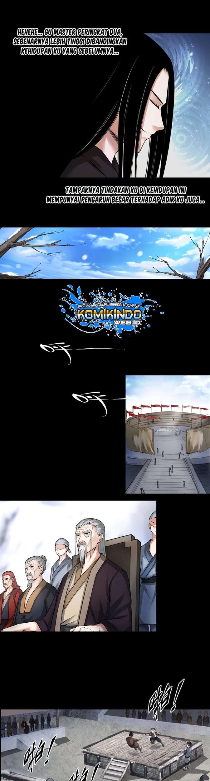 Baca  Master of Gu Chapter 67 Gambar 2