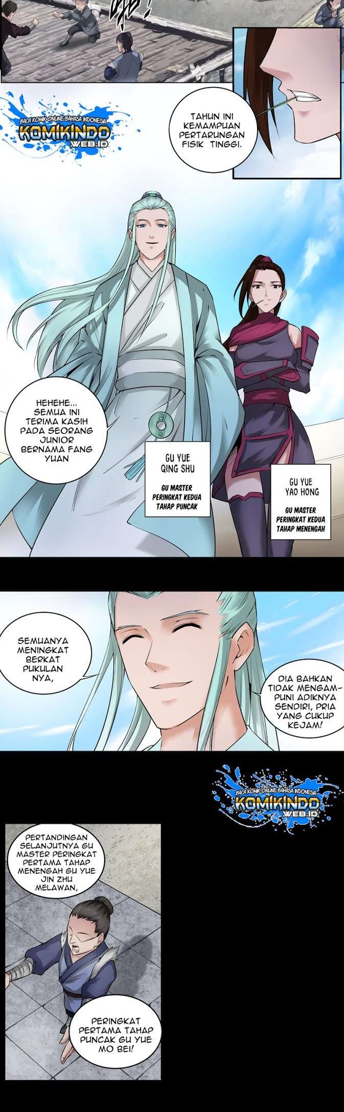 Master of Gu Chapter 67 Gambar 3