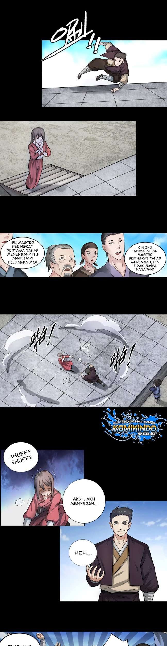 Master of Gu Chapter 67 Gambar 4