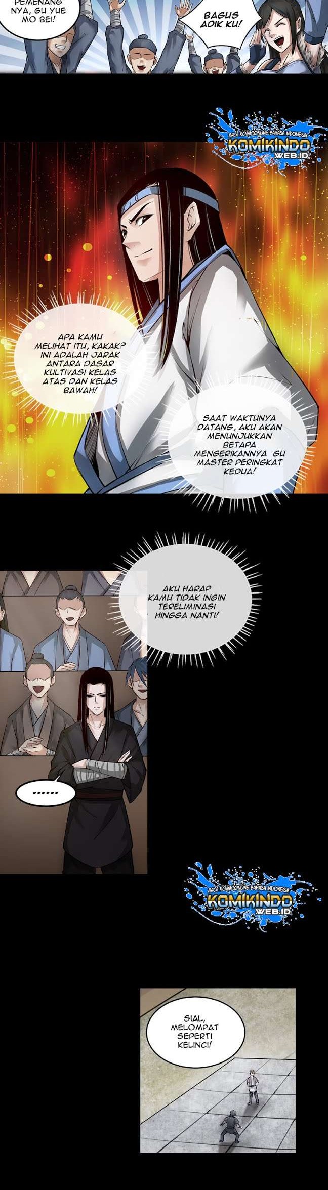Master of Gu Chapter 67 Gambar 5