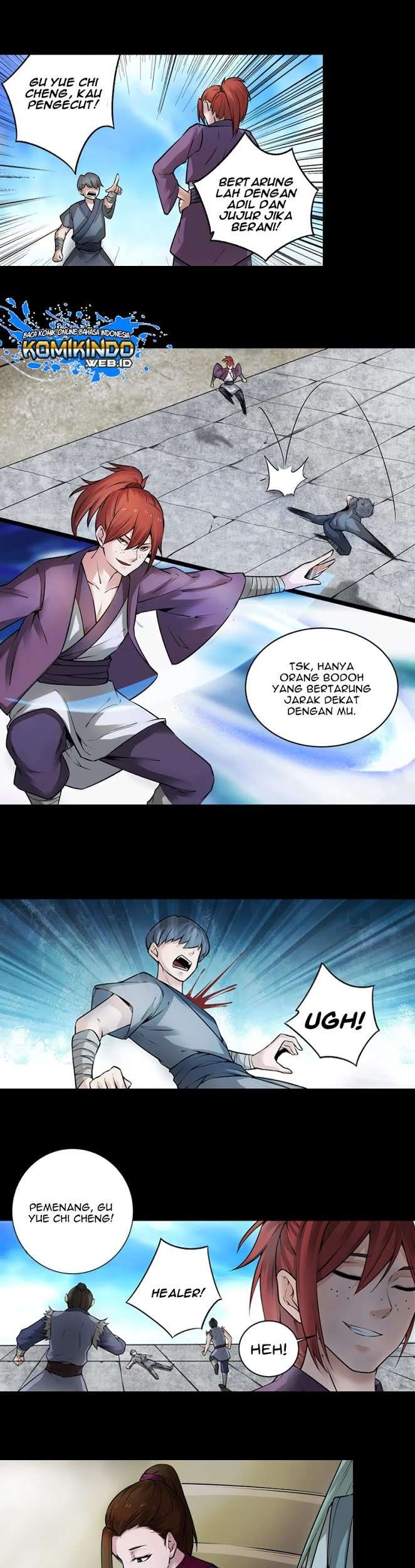 Master of Gu Chapter 67 Gambar 7