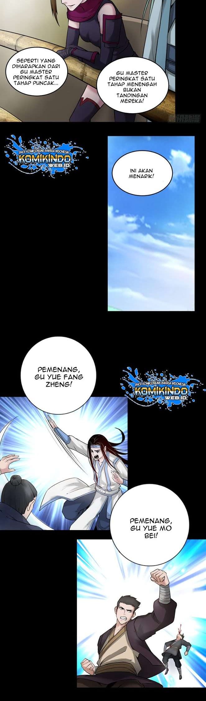 Master of Gu Chapter 67 Gambar 8