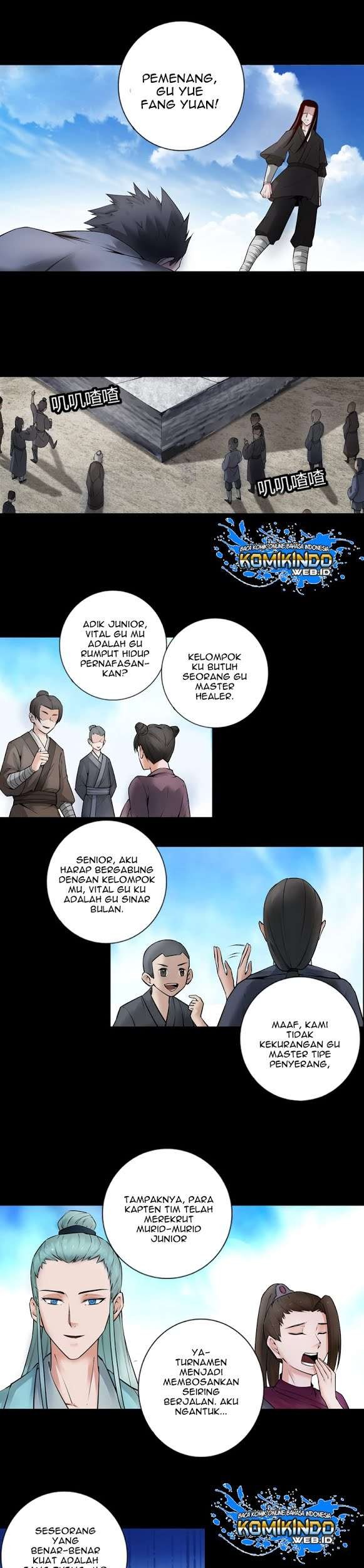 Master of Gu Chapter 67 Gambar 9