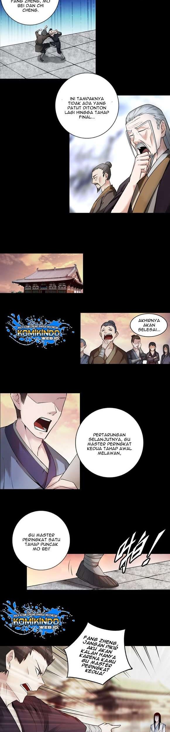 Master of Gu Chapter 67 Gambar 10