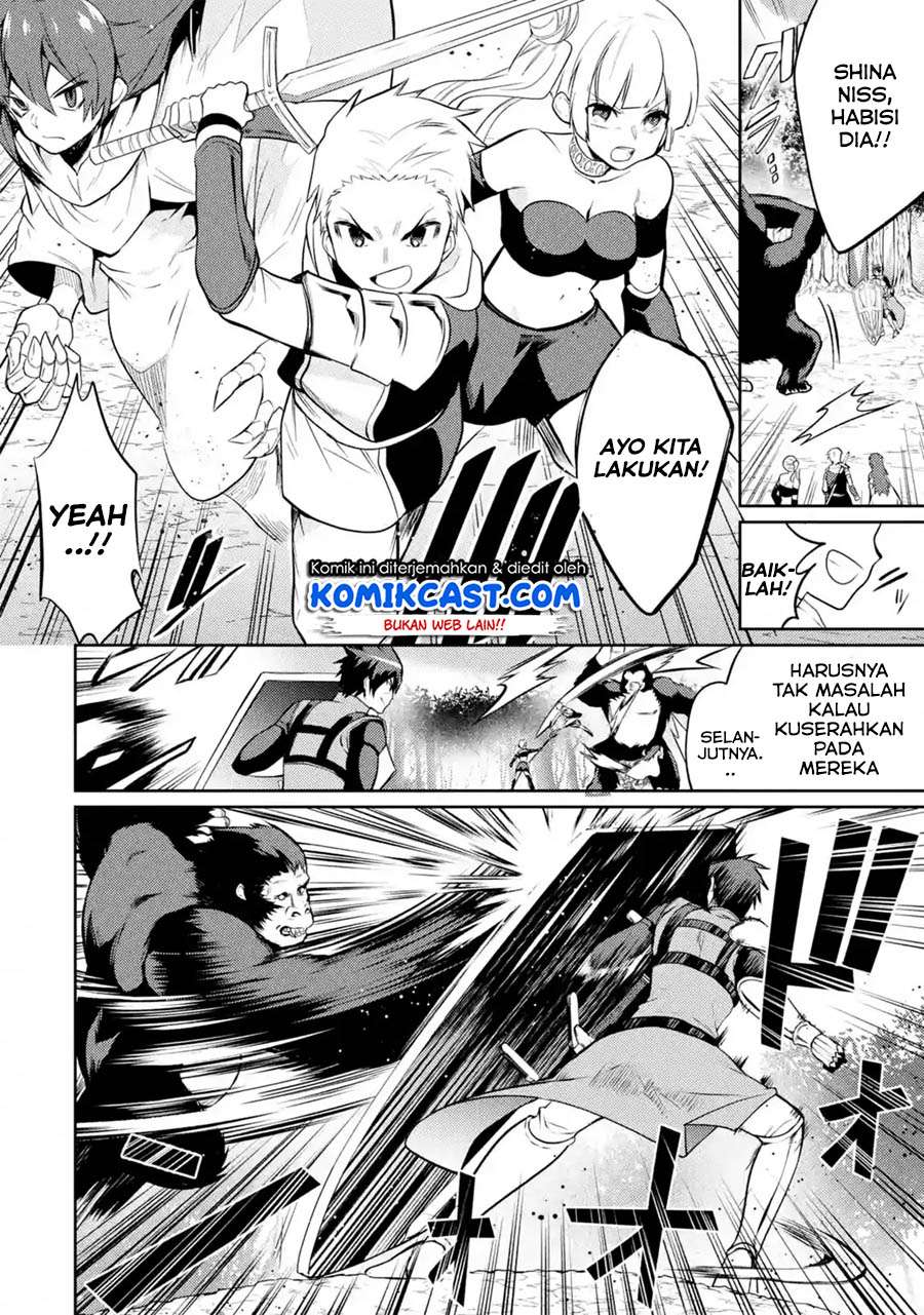 The Labyrinth Raids of the Ultimate Tank ~The Tank Possessing a Rare 9,999 Endurance Skill was Expelled from the Hero Party~ Chapter 07.3 Gambar 6