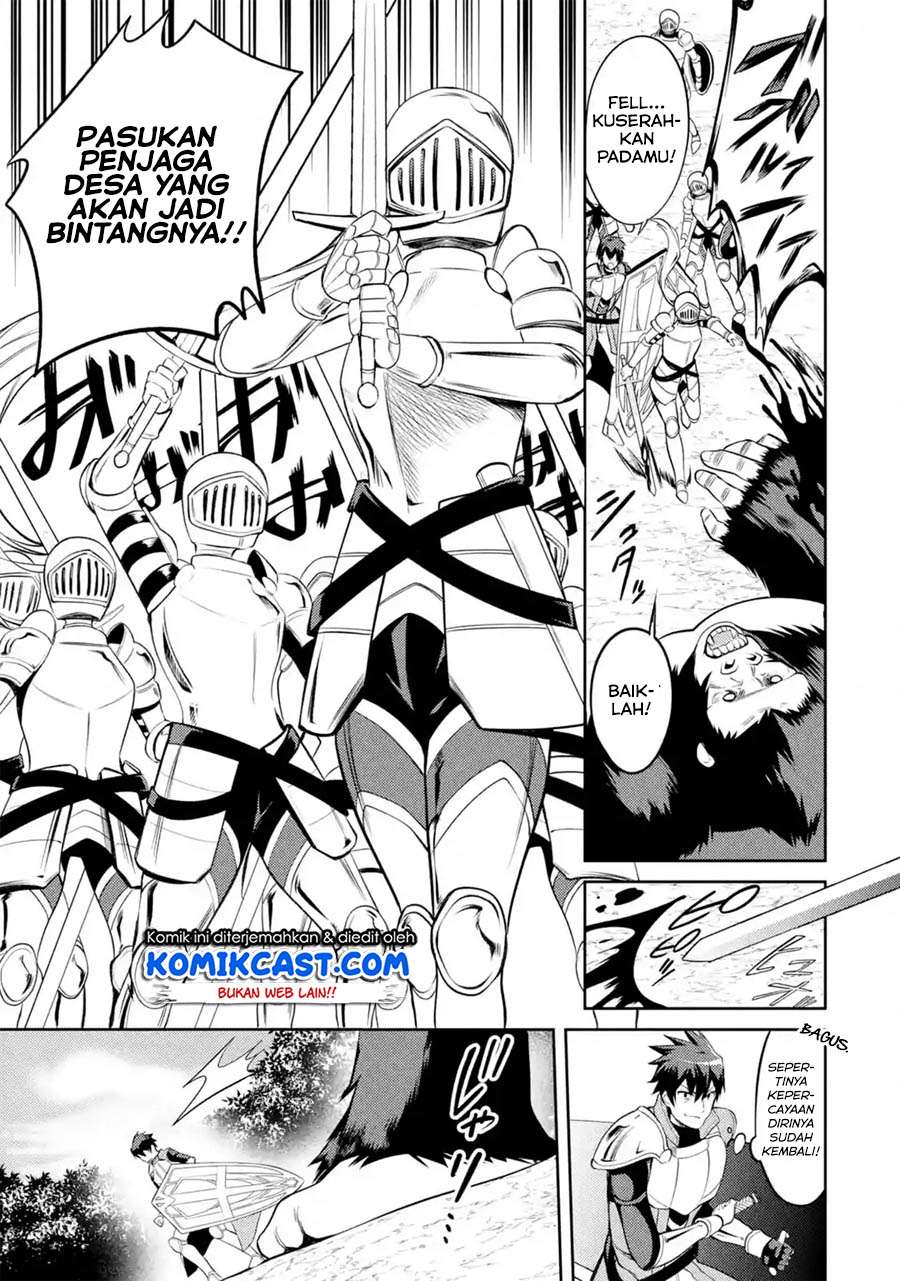 The Labyrinth Raids of the Ultimate Tank ~The Tank Possessing a Rare 9,999 Endurance Skill was Expelled from the Hero Party~ Chapter 07.3 Gambar 9