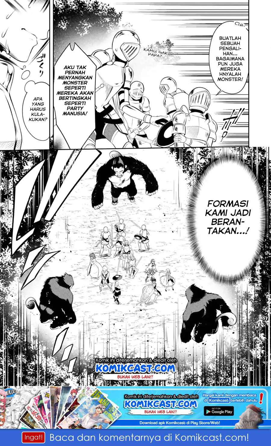 The Labyrinth Raids of the Ultimate Tank ~The Tank Possessing a Rare 9,999 Endurance Skill was Expelled from the Hero Party~ Chapter 07.2 Gambar 11