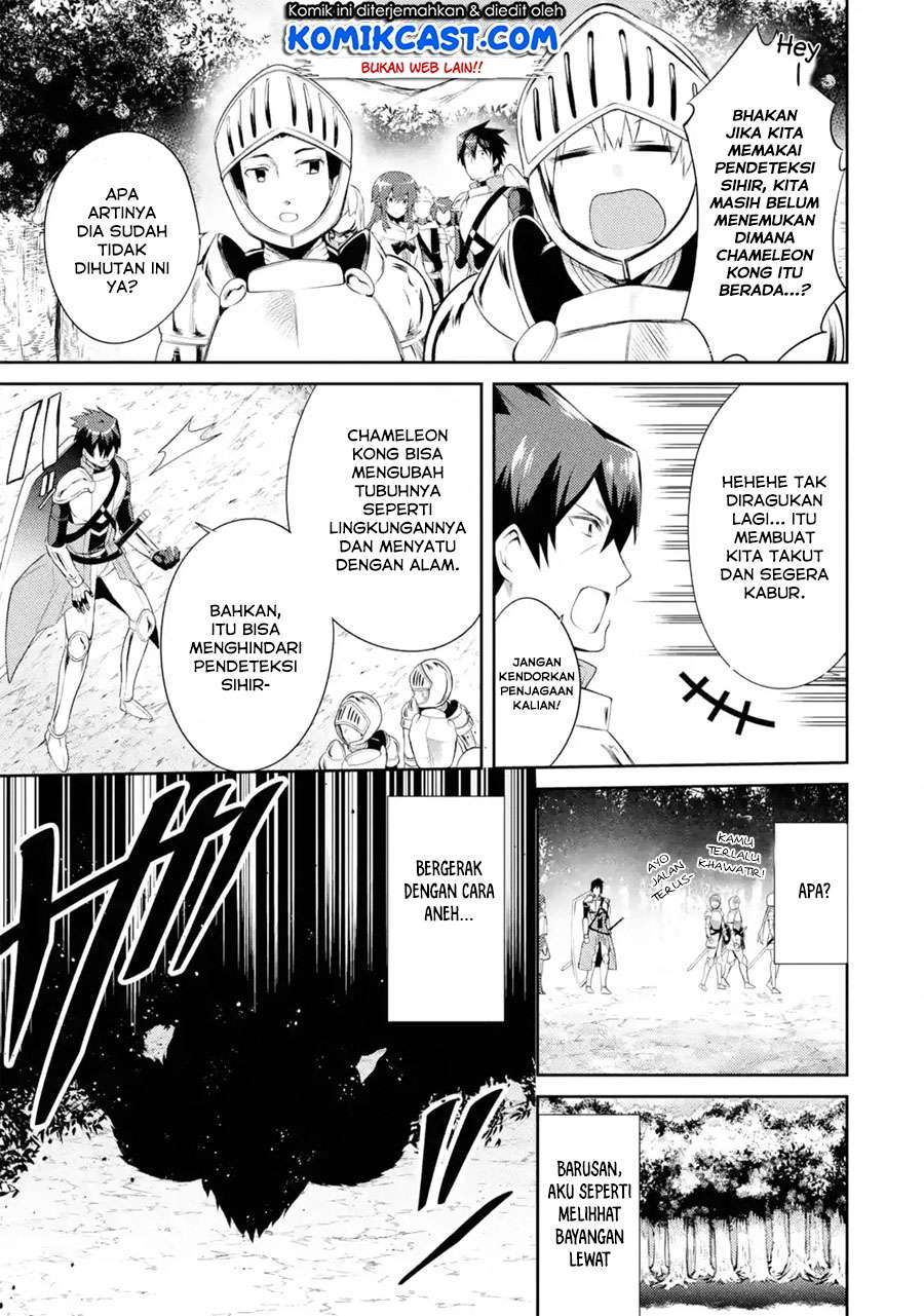 The Labyrinth Raids of the Ultimate Tank ~The Tank Possessing a Rare 9,999 Endurance Skill was Expelled from the Hero Party~ Chapter 07.2 Gambar 5