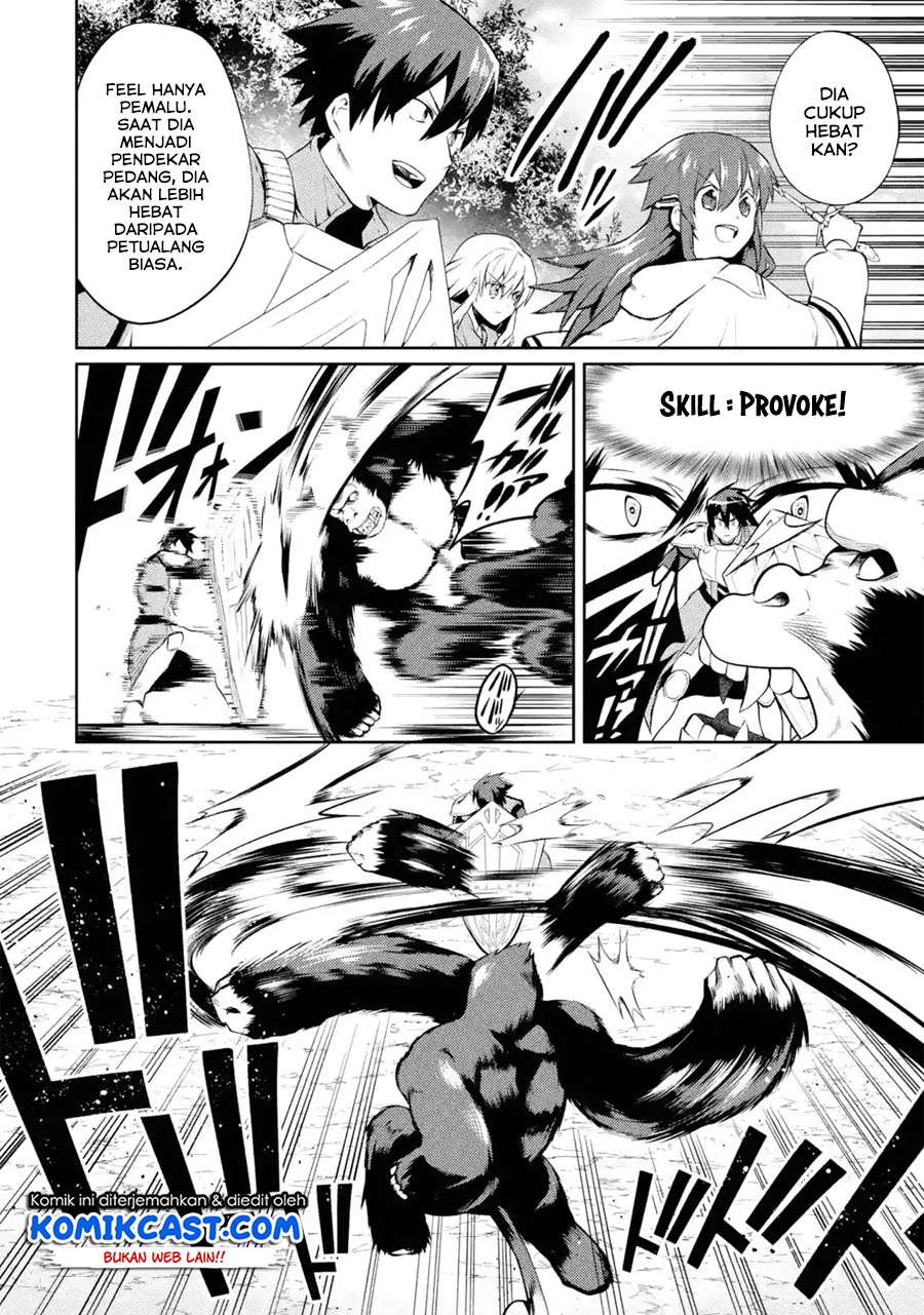 The Labyrinth Raids of the Ultimate Tank ~The Tank Possessing a Rare 9,999 Endurance Skill was Expelled from the Hero Party~ Chapter 07.2 Gambar 8