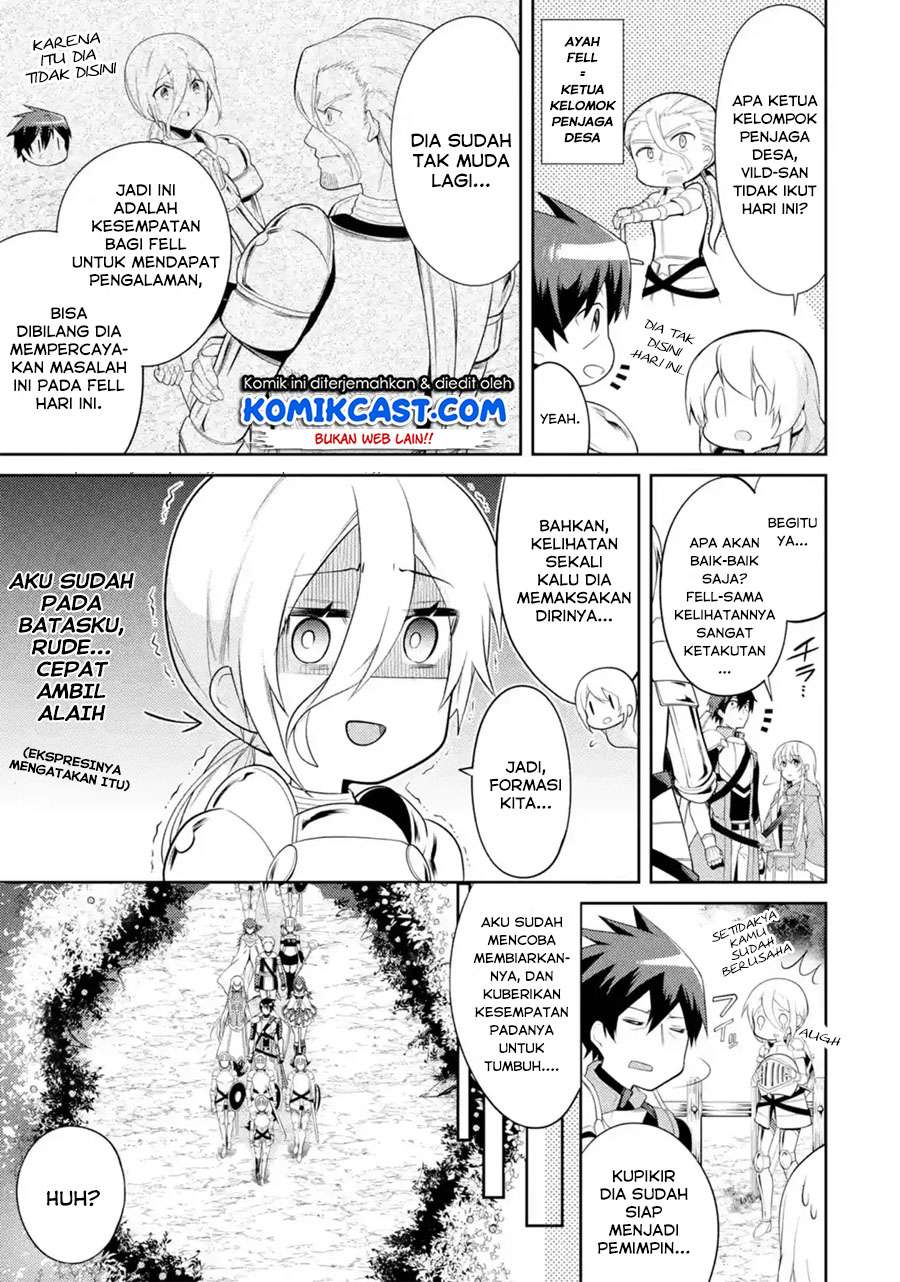 The Labyrinth Raids of the Ultimate Tank ~The Tank Possessing a Rare 9,999 Endurance Skill was Expelled from the Hero Party~ Chapter 07.1 Gambar 10