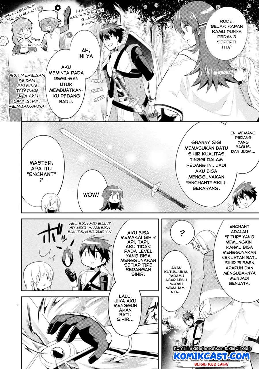 The Labyrinth Raids of the Ultimate Tank ~The Tank Possessing a Rare 9,999 Endurance Skill was Expelled from the Hero Party~ Chapter 07.1 Gambar 11